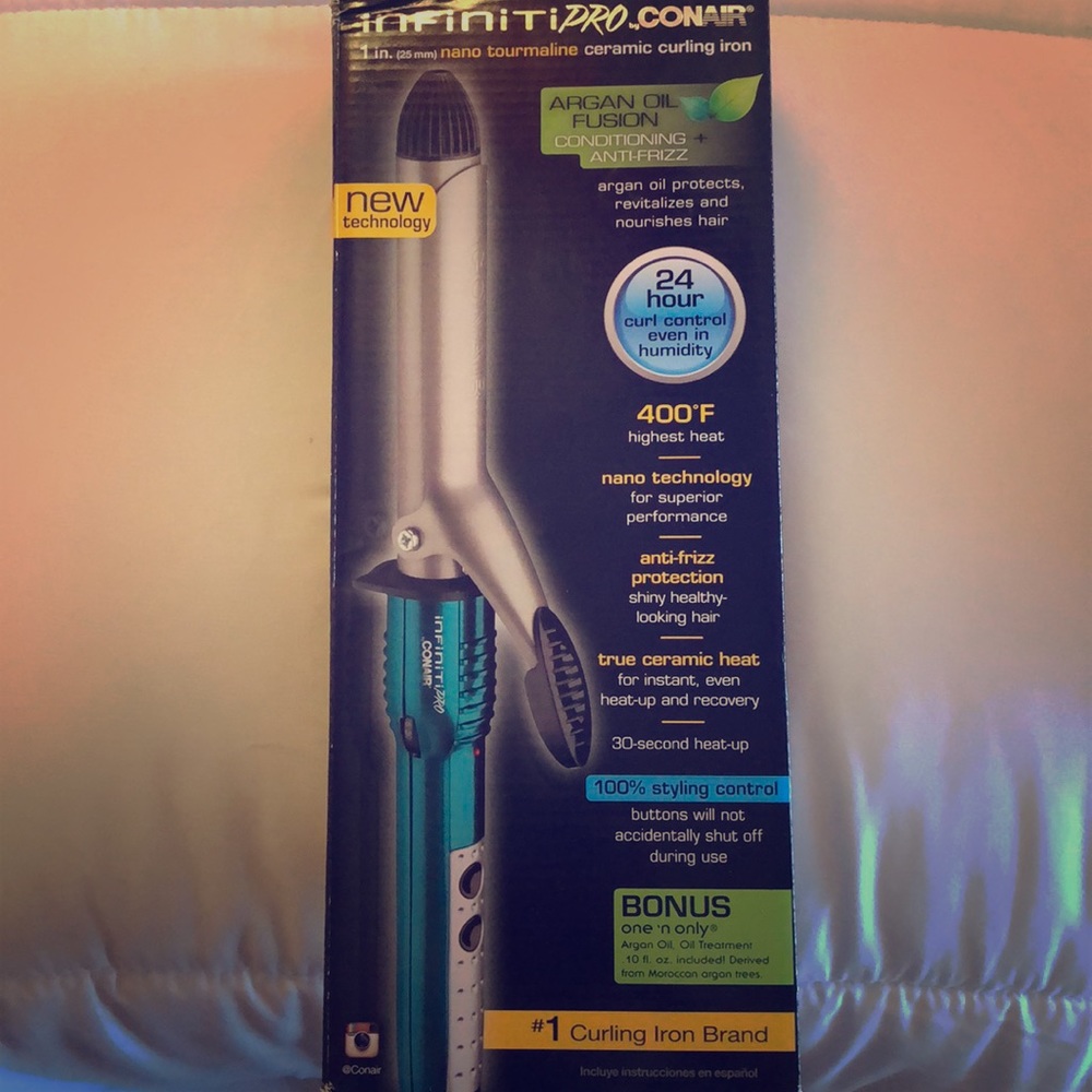 Conair curling iron